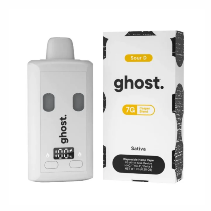 Zaleaf: Ghost 7g All In One Casper Blend - Sour Diesel | Leafly