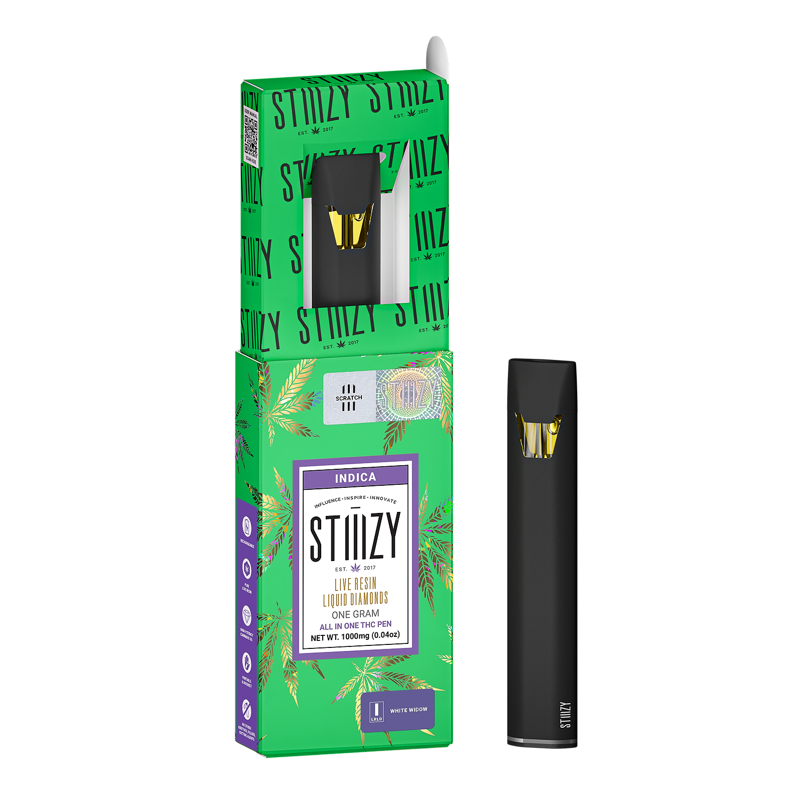 Stiiizy: White Widow