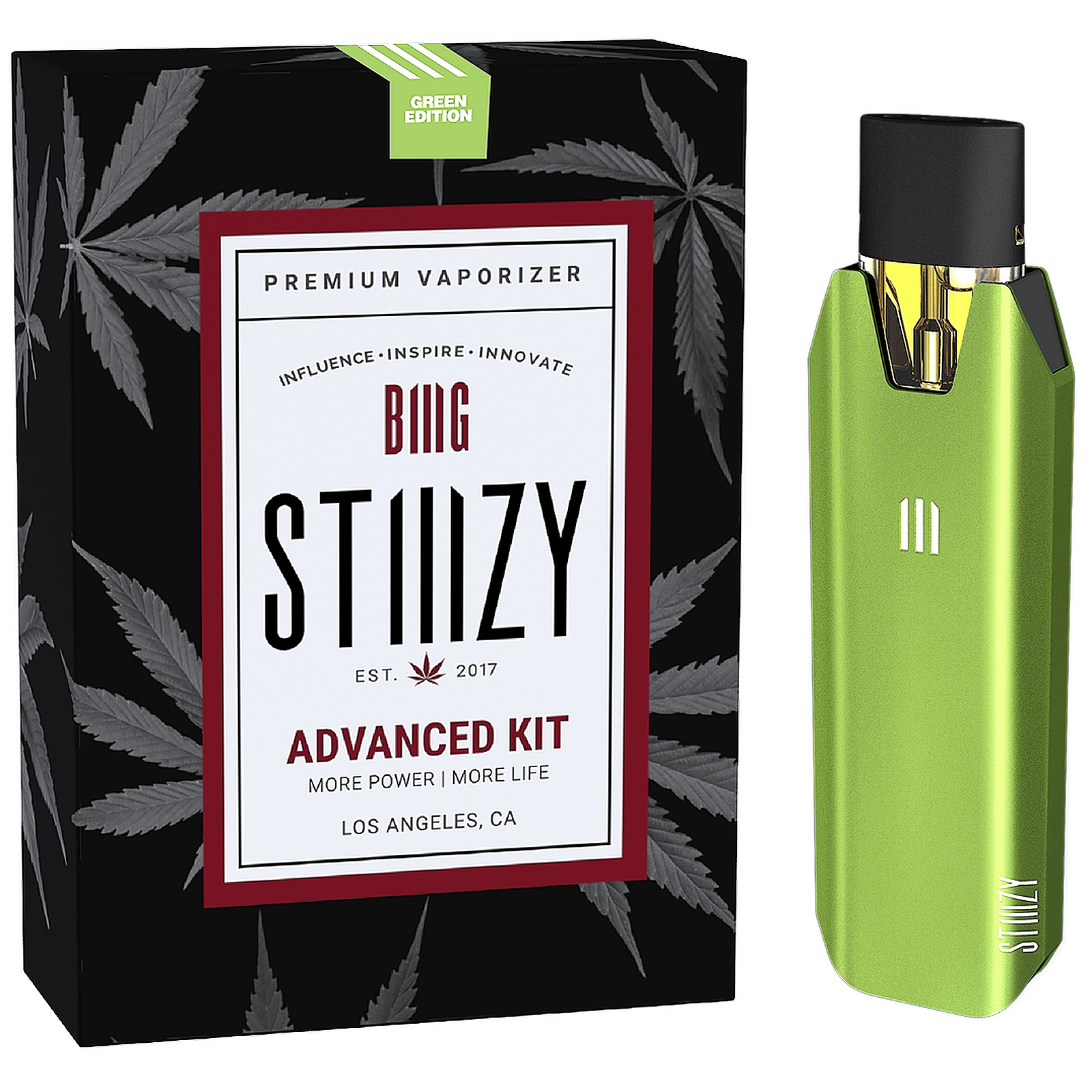Stiiizy Pro Battery - Green