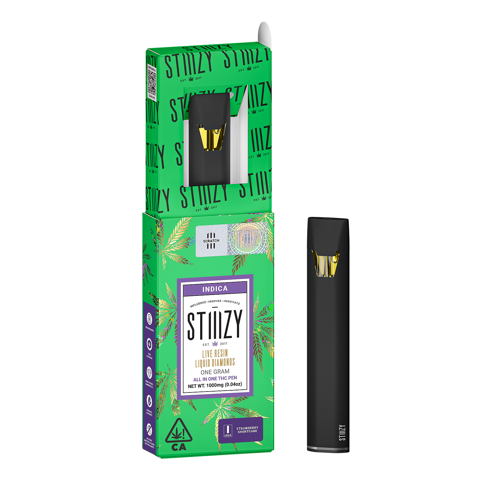 Stiiizy: Strawberry Shortcake