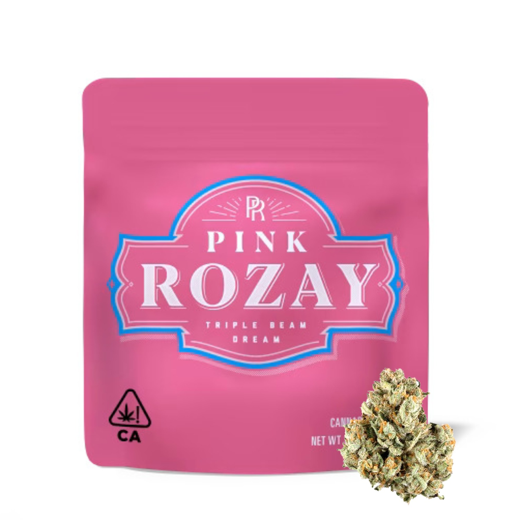 Aventus 8: 7.5 g THC-A PINK ROZAY Hybrid | Leafly