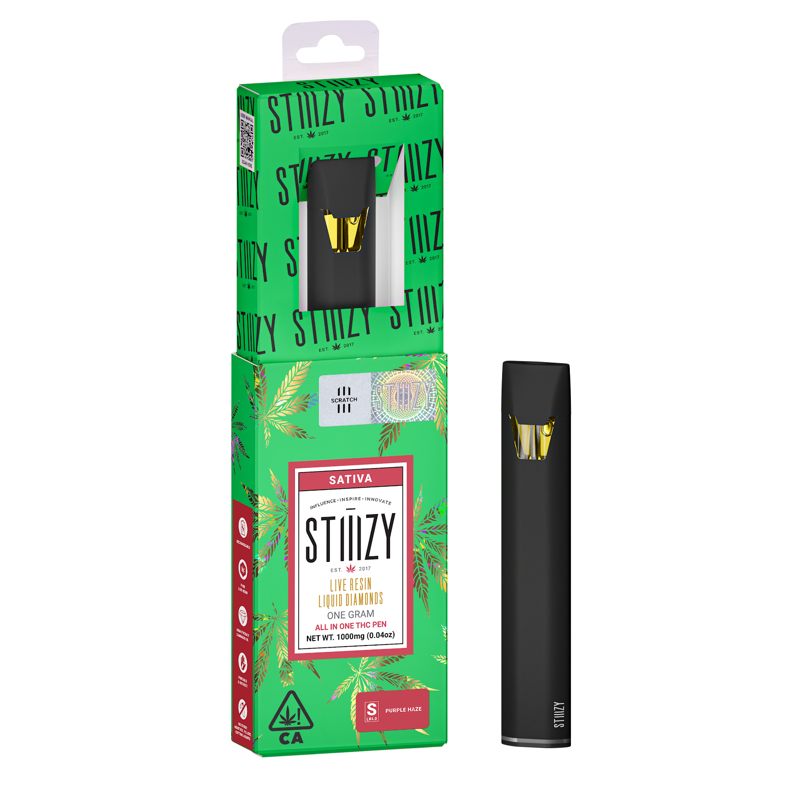 Stiiizy: Purple Haze