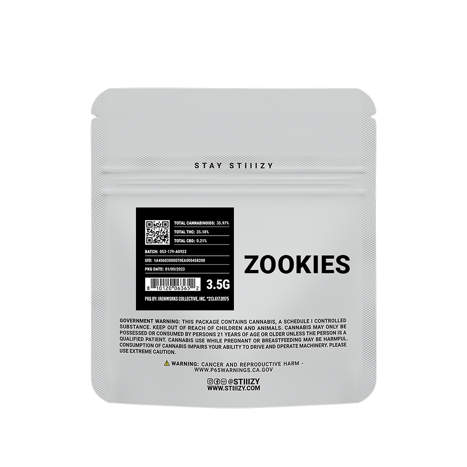 Stiiizy: White-zookies