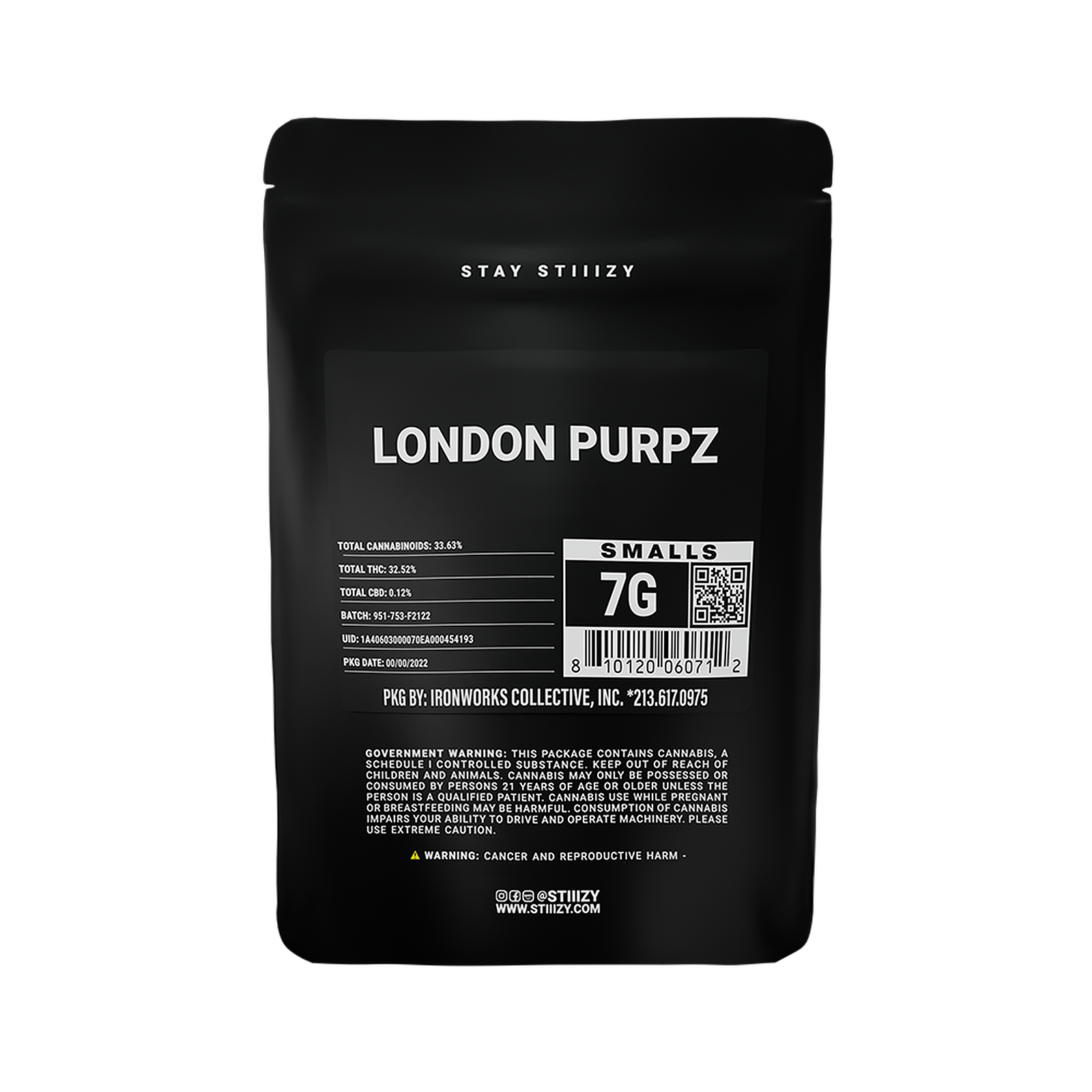Stiiizy: London Purpz