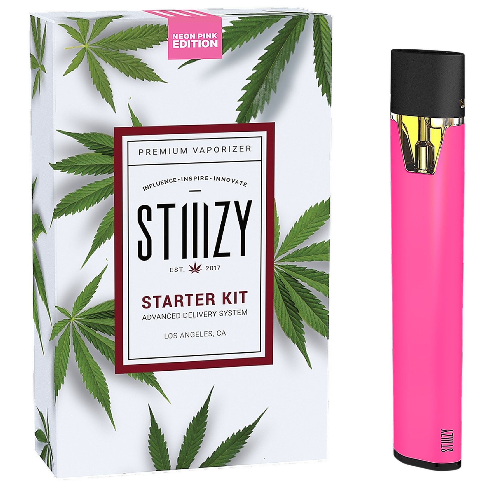NEON PINK BATTERY