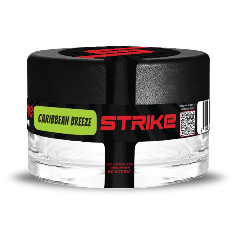 Zaleaf: STRIKE THCA DAB SATIVA – CARIBBEAN BREEZE