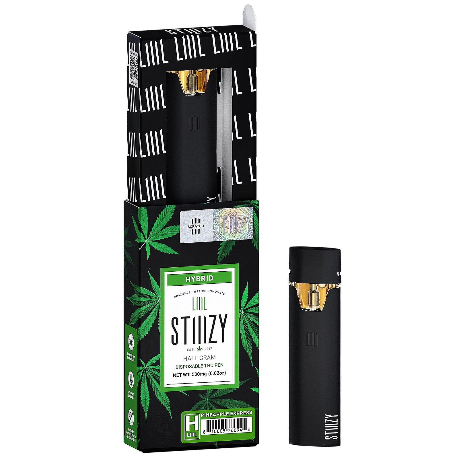 Stiiizy: White Raspberry