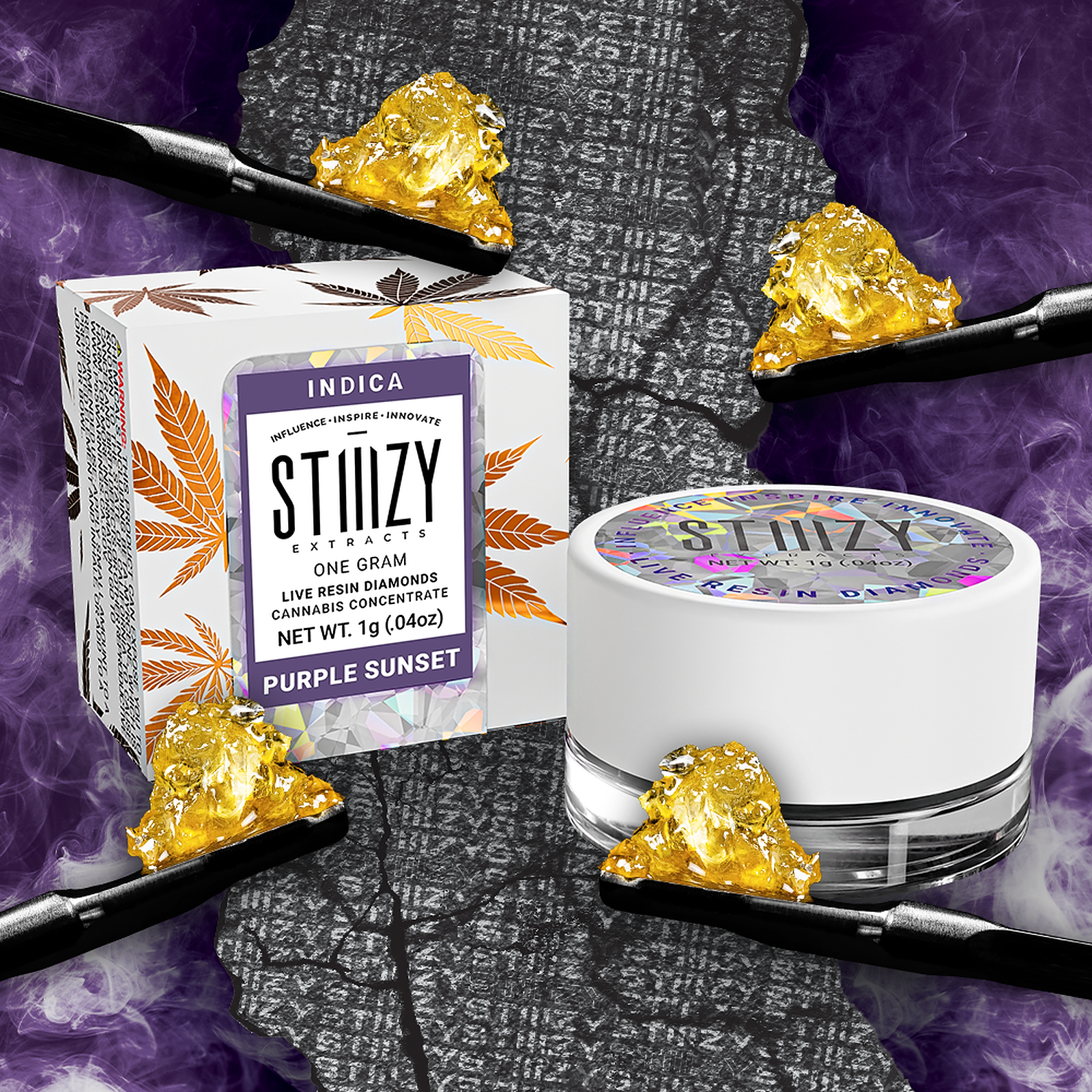 Stiiizy: Purple Sunset
