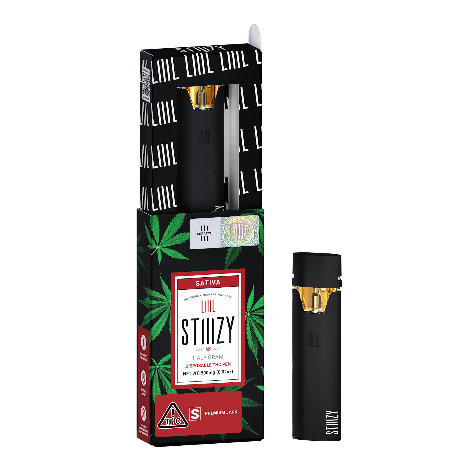Stiiizy: PREMIUM JACK AIO 0.5G