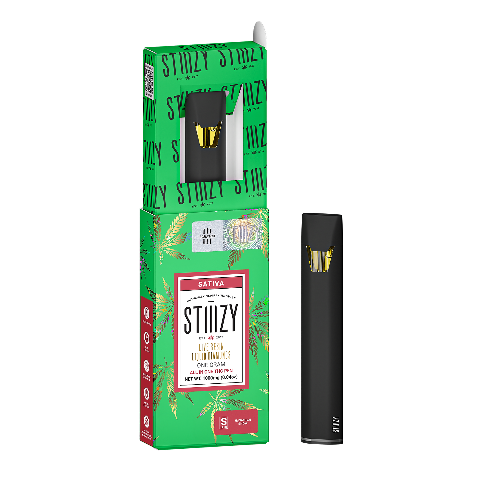 Stiiizy: Green Crack