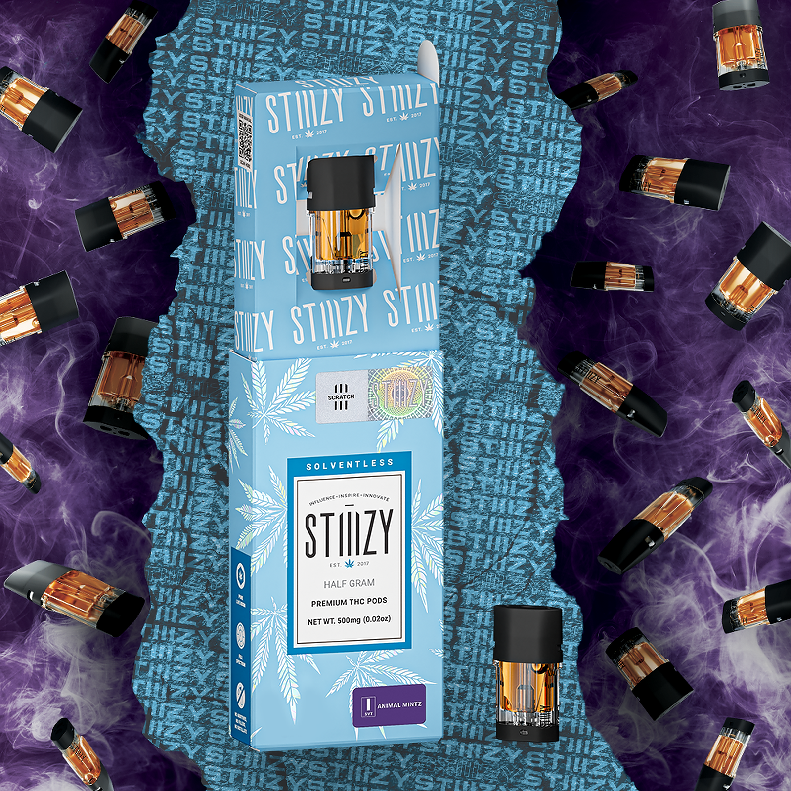 Stiiizy: Granddaddy Purple
