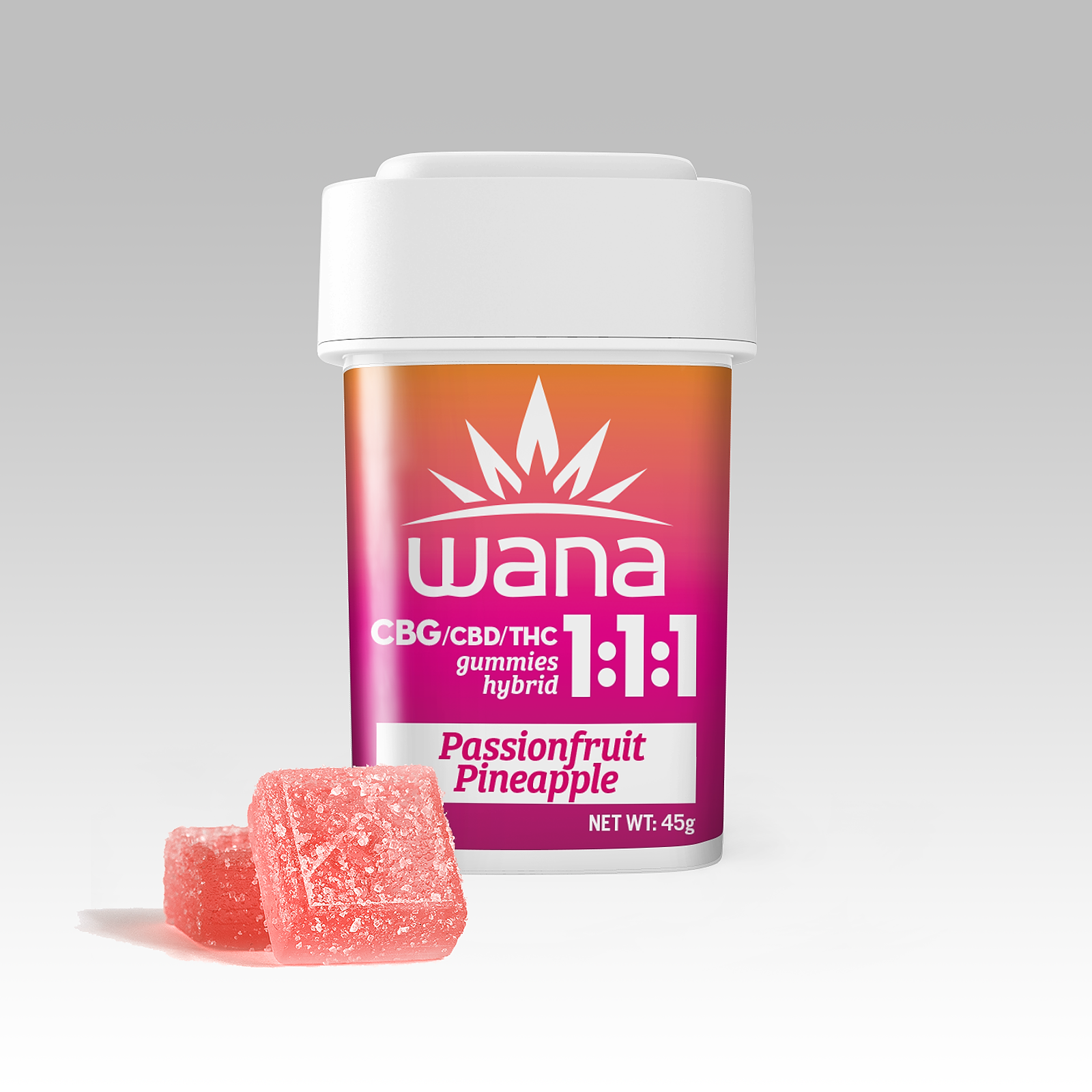WANA: Passionfruit Pineapple 1:1:1