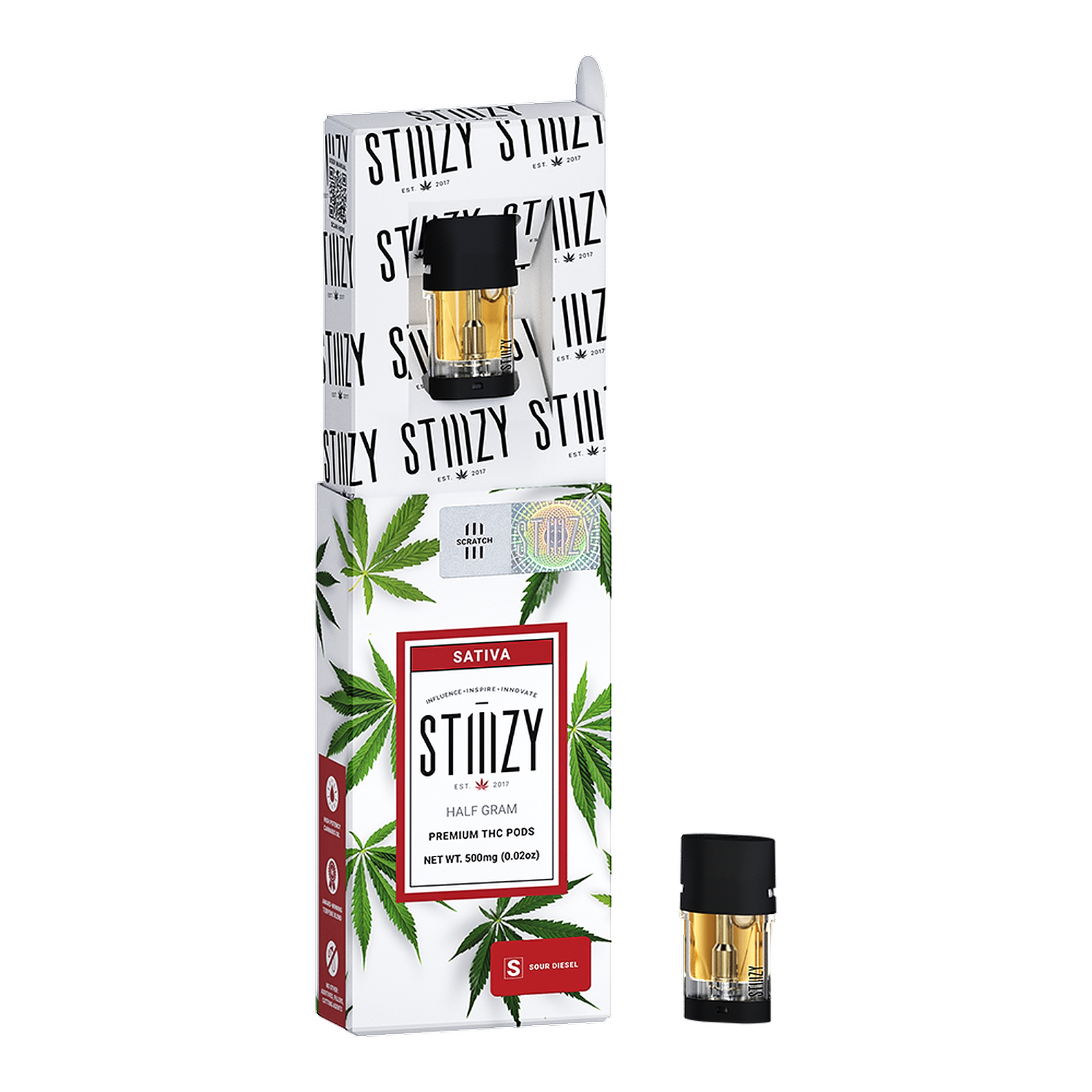Stiiizy — Sour Diesel