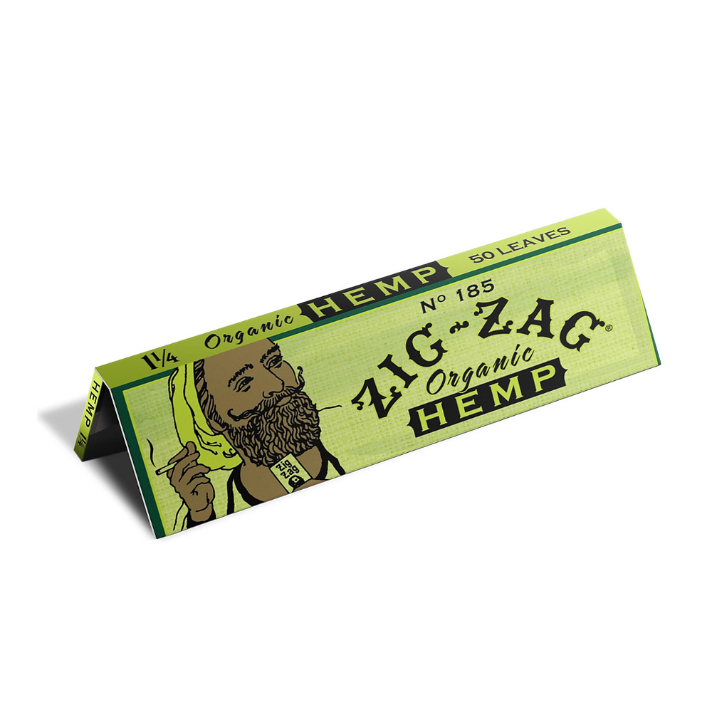 Zig-Zag - Organic Hemp Rolling Papers, 1 1/4, Single Pack