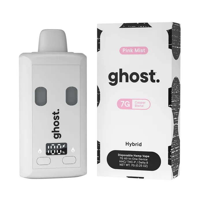 Zaleaf: GHOST 7g All In One Casper Blend - Pink Mist | Leafly
