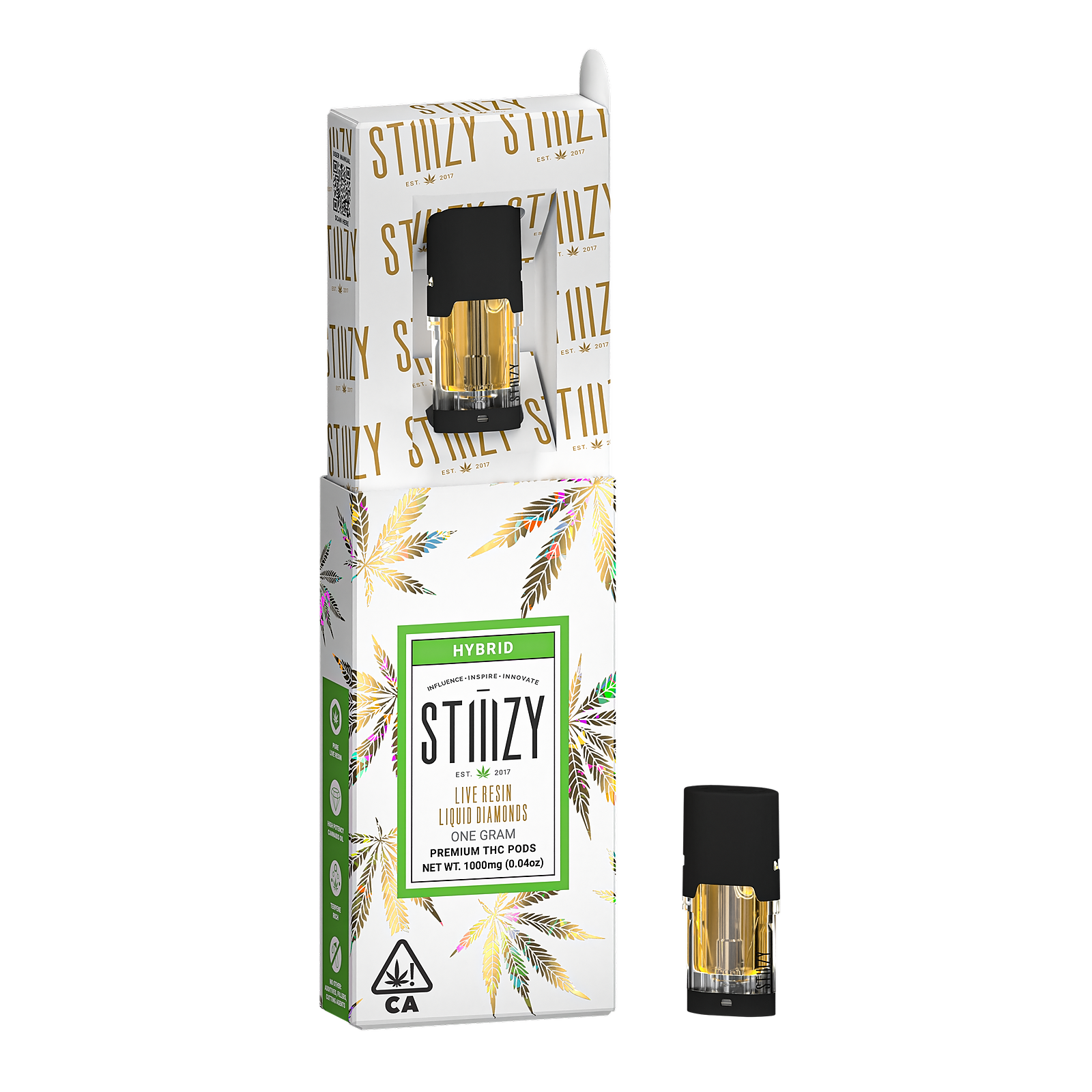 Stiiizy — Lemon Cherry Gelato