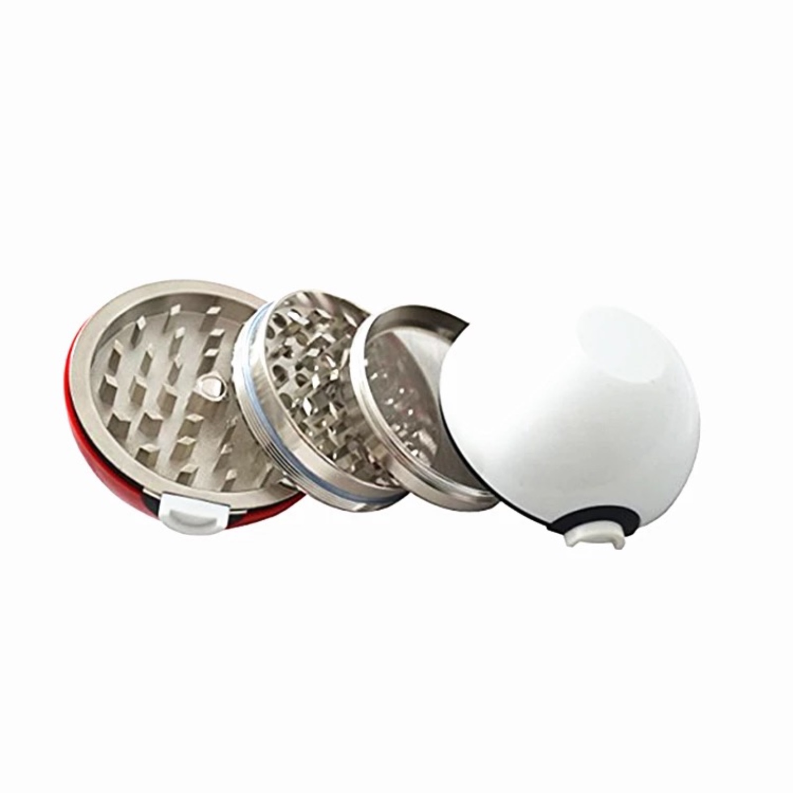 pokemon tobacco grinder Simply Crafted: Pokémon 4-Piece Poké Ball Grinder