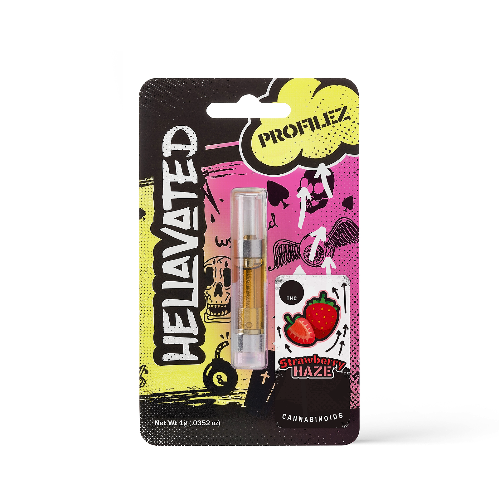 Hellavated: Strawberry Haze