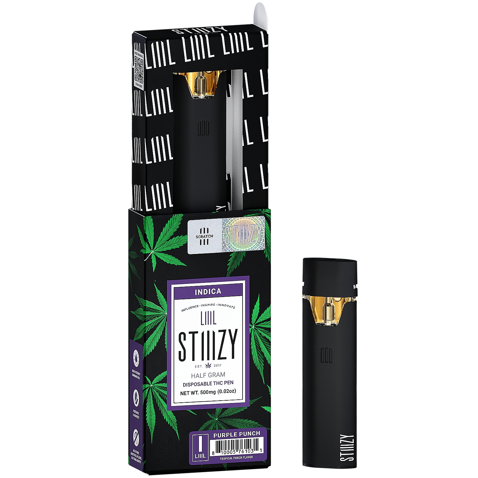 Stiiizy: Purple Punch