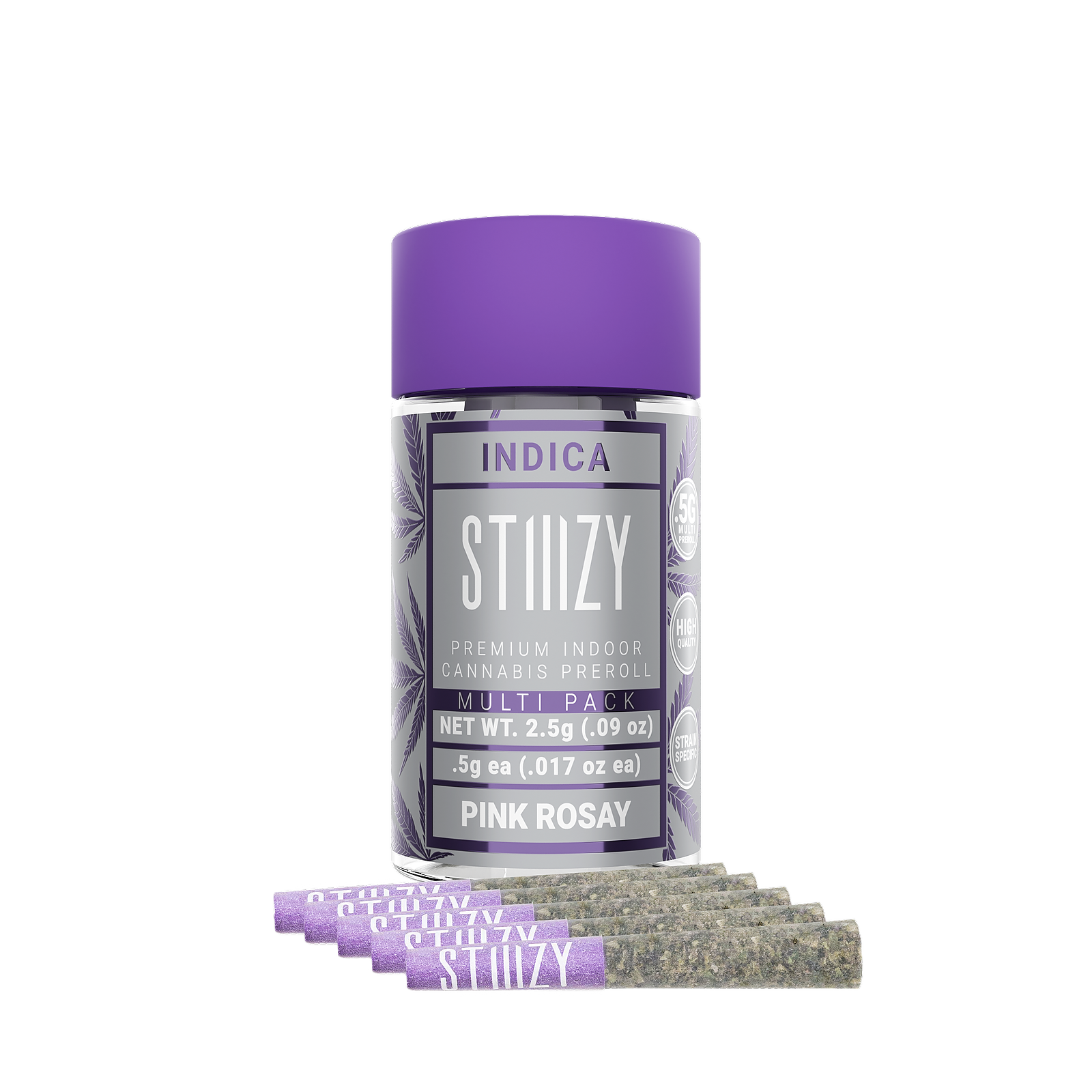 Stiiizy: X 5 Blunt - Strawberry Mango