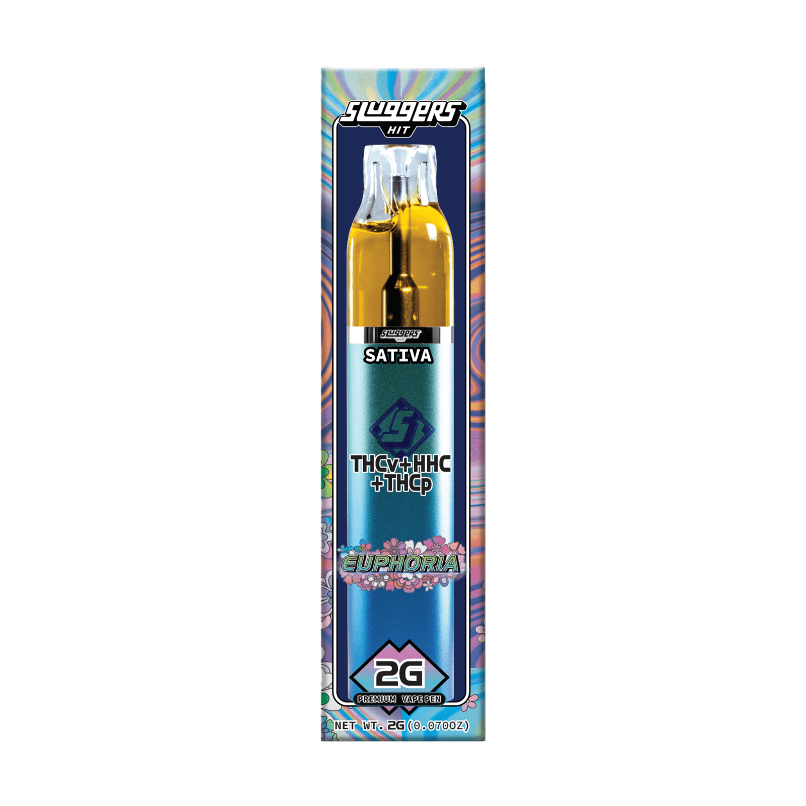 Euphoria Smoke & Vape Euphoria Blend-2ml Live Resin Disposable Vape- Green  Crack (Sativa)- T SLUGGERS ONLINE: Euphoria | Leafly