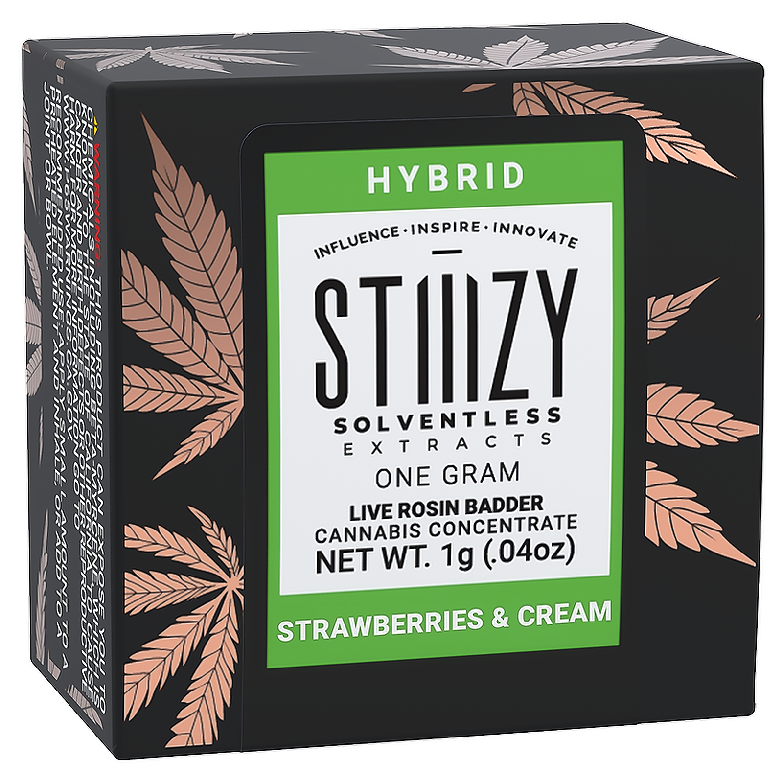 Stiiizy: Strawberries And Cream