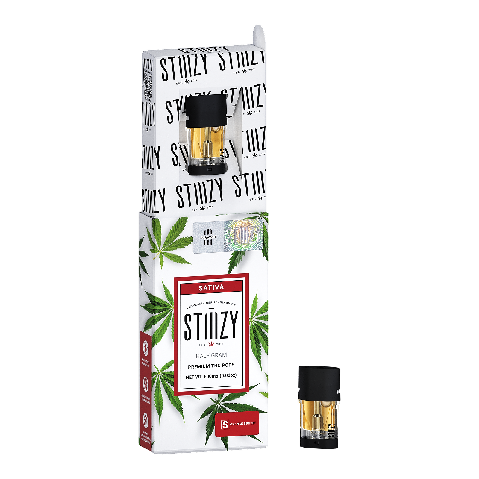 Stiiizy: Strawberry Cough