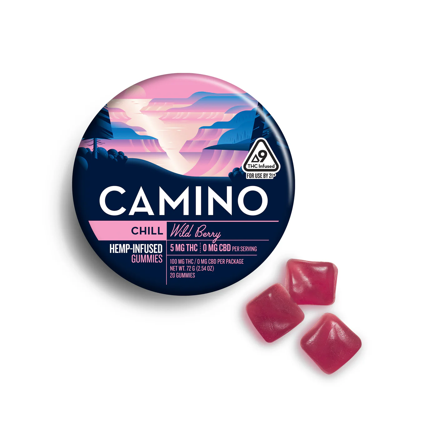 WILD BERRY "CHILL" | 100MG | INDICA | 20PK