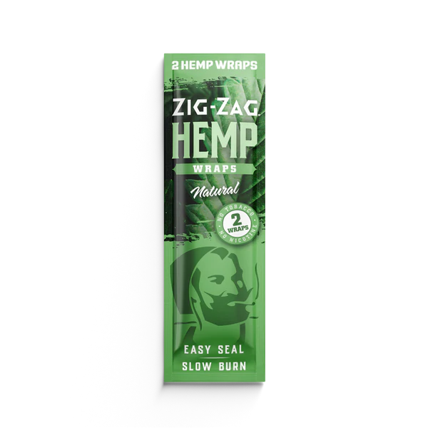 Zig Zag Hemp Wraps Natural