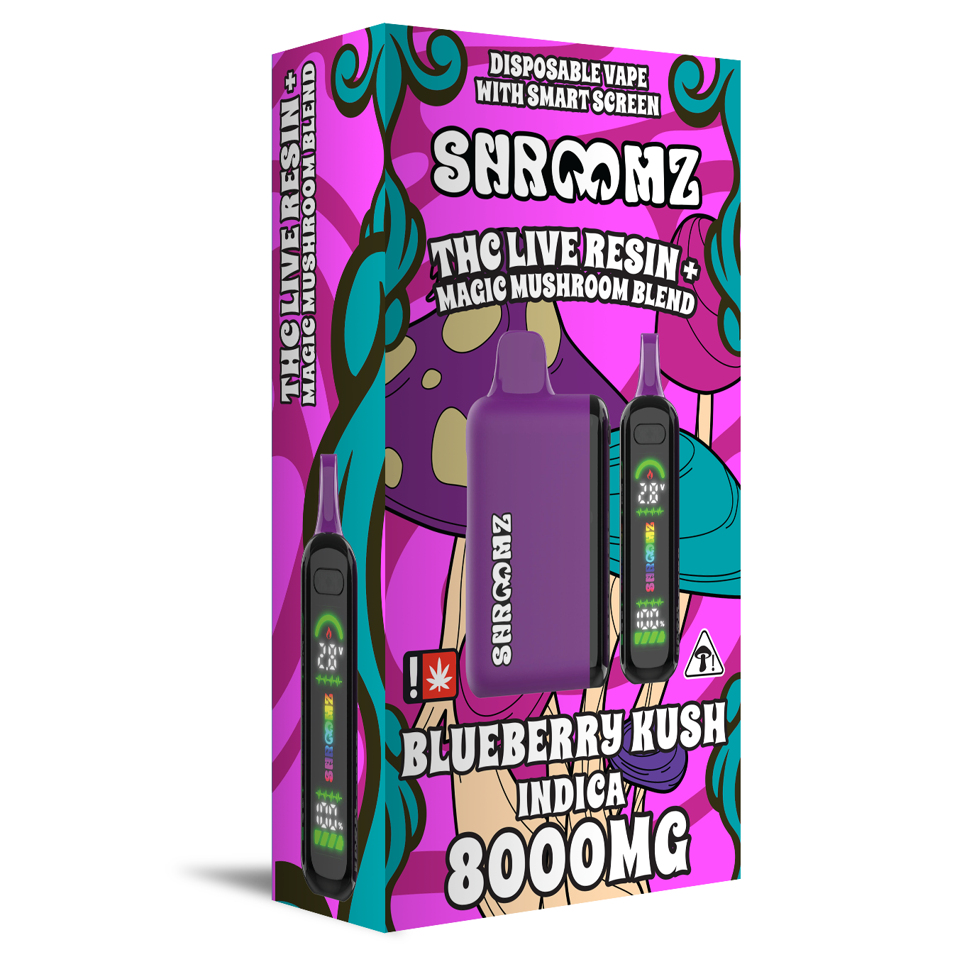 Shroom Disposable Vape TRE House Magic Mushroom Vape