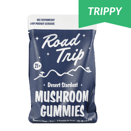 The Green Dragon CBD: Road Trip - Desert Stardust Mushroom Gummies | Leafly